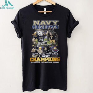 Official Navy Midshipmen 126th Army Navy Game Champions Shirt Official Navy Midshipmen 126th Army Navy Game Champions Shirt
