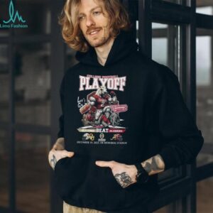 Official Oklahoma Sooners vs. Alabama Crimson Tide College Football Playoff T Shirt