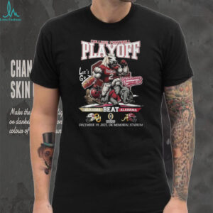 Official Oklahoma Sooners vs. Alabama Crimson Tide College Football Playoff T Shirt