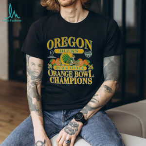 Official Oregon Ducks Quack Attack Capital One Orange Bowl Champions shirt Official Oregon Ducks Quack Attack Capital One Orange Bowl Champions shirt