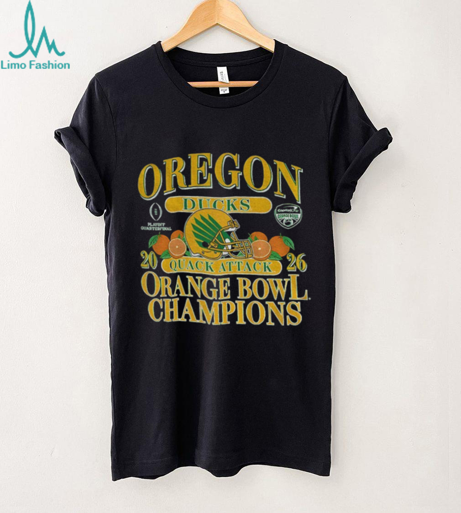 Official Oregon Ducks Quack Attack Capital One Orange Bowl Champions shirt Official Oregon Ducks Quack Attack Capital One Orange Bowl Champions shirt