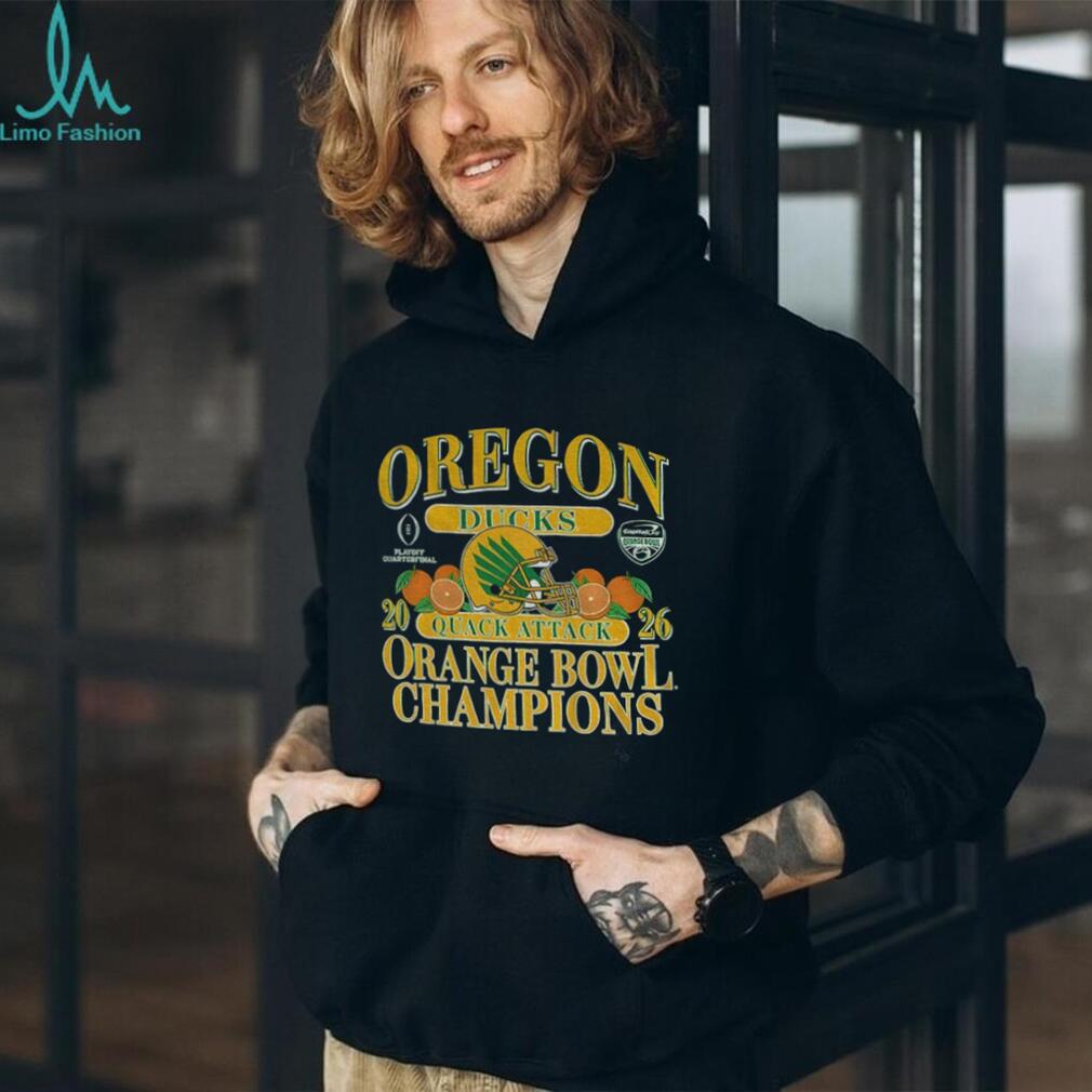 Official Oregon Ducks Quack Attack Capital One Orange Bowl Champions shirt Official Oregon Ducks Quack Attack Capital One Orange Bowl Champions shirt