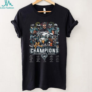 Official Philadelphia Eagles 2023 2024 NFC East Champions Commemorative Tee Official Philadelphia Eagles 2023 2024 NFC East Champions Commemorative Tee