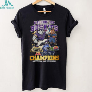 Official Washington Huskies LA Bowl Champions December 13, 2025 Shirt Official Washington Huskies LA Bowl Champions December 13, 2025 Shirt