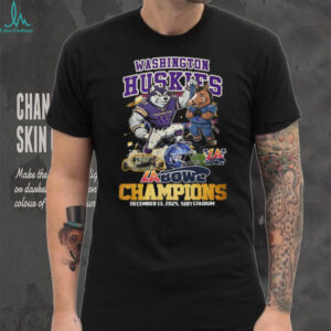 Official Washington Huskies LA Bowl Champions December 13, 2025 Shirt