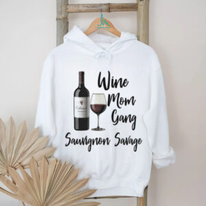 Official Wine Moms Gang Sauvignon Savage Shirt Official Wine Moms Gang Sauvignon Savage Shirt