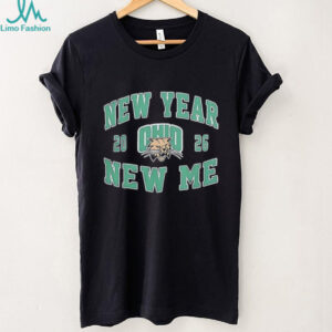 Ohio Bobcats NCAA football new year new me 2026 logo shirt