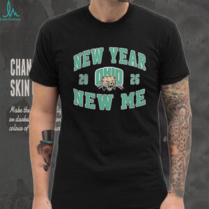 Ohio Bobcats NCAA football new year new me 2026 logo shirt
