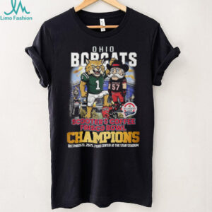 Ohio Bobcats vs UNLV Rebels Scooters Coffee Frisco Bowl Champions 2025 T Shirt Ohio Bobcats vs UNLV Rebels Scooters Coffee Frisco Bowl Champions 2025 T Shirt