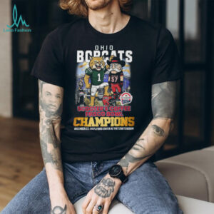 Ohio Bobcats vs UNLV Rebels Scooters Coffee Frisco Bowl Champions 2025 T Shirt