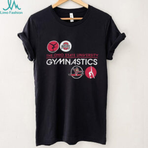 Ohio State Buckeyes the university gymnastics logo shirt