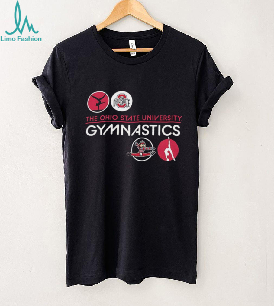 Ohio State Buckeyes the university gymnastics logo shirt Ohio State Buckeyes the university gymnastics logo shirt