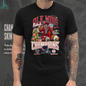 Ole Miss Rebels 2026 Playoff Semifinals Champions Graphic Tee