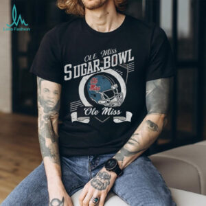 Ole Miss Rebels Football helmet Ole Miss Sugar Bowl Game Day 2026 shirt