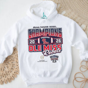 Ole Miss Rebels Sugar Bowl Champs 2026 Shirt
