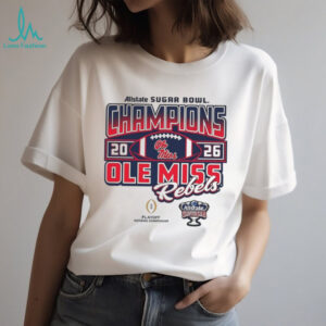 Ole Miss Rebels Sugar Bowl Champs 2026 Shirt