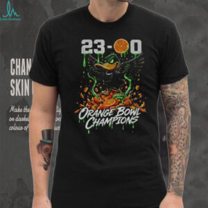 Oregon Duck Football Orange Bowl Champions shuts out Texas Tech 23 0 shirt