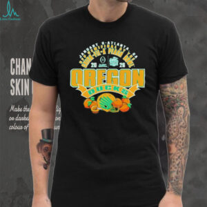 Oregon Ducks CFP Semifinal at the Chick fil A Peach Bowl shirt