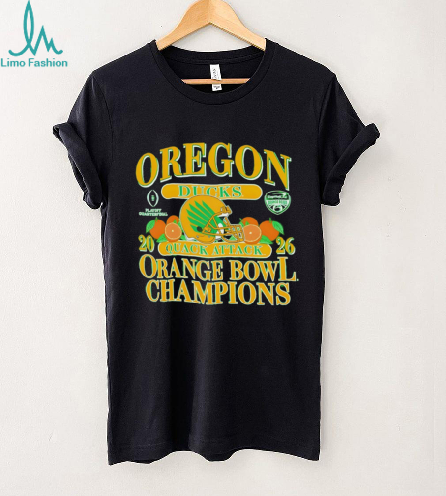 Oregon Ducks Quack Attack Capital One Orange Bowl Champions shirt Oregon Ducks Quack Attack Capital One Orange Bowl Champions shirt
