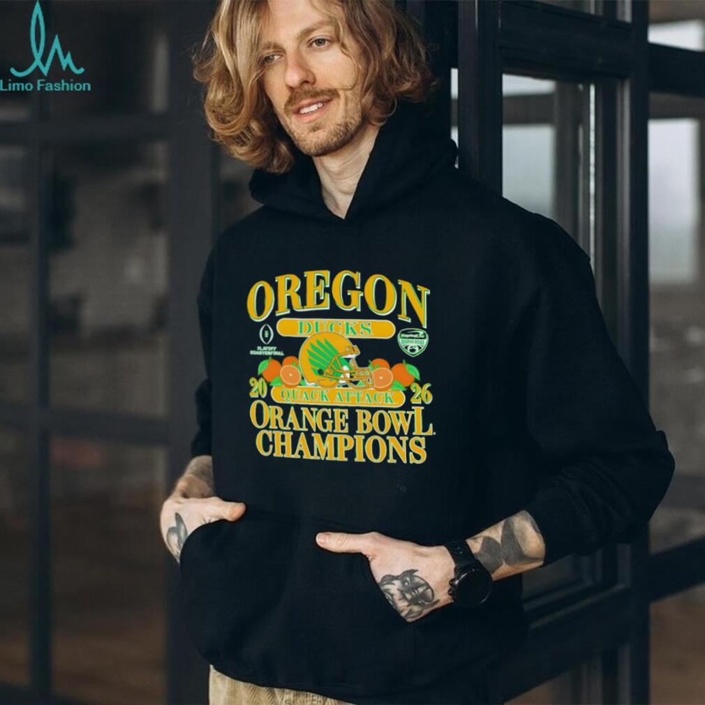 Oregon Ducks Quack Attack Capital One Orange Bowl Champions shirt Oregon Ducks Quack Attack Capital One Orange Bowl Champions shirt