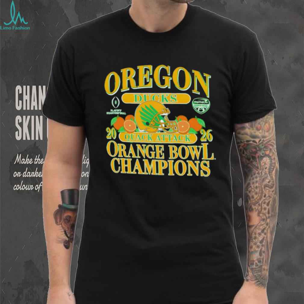 Oregon Ducks Quack Attack Capital One Orange Bowl Champions shirt Oregon Ducks Quack Attack Capital One Orange Bowl Champions shirt