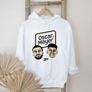 Oscar Cluff & Omer Mayer Purdue Boilermakers Heads shirt Oscar Cluff & Omer Mayer Purdue Boilermakers Heads shirt