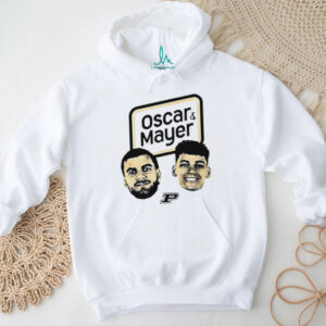 Oscar Cluff & Omer Mayer Purdue Boilermakers Heads shirt