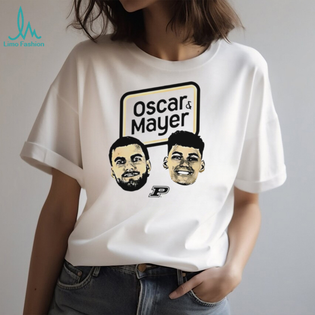 Oscar Cluff & Omer Mayer Purdue Boilermakers Heads shirt Oscar Cluff & Omer Mayer Purdue Boilermakers Heads shirt