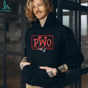 PWO Patriots World Order New England Football Parody T Shirt