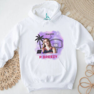 Paige Bueckers P Breezy Breeze BC Basketball player shirt