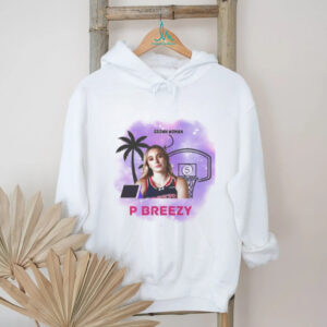 Paige Bueckers P Breezy Breeze BC Basketball player shirt