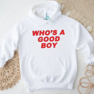 Paigey Cakey who’s a good boy shirt