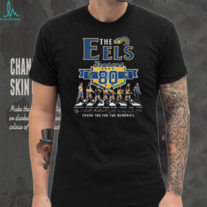 Parramatta Eels 80 Seasons Anniversary Legends Signature T Shirt