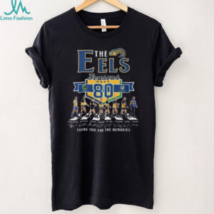 Parramatta Eels 80 Seasons Anniversary Legends Signature T Shirt