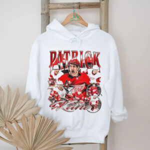 Patrick Kane Detroit Red Wings Vintage Style Hockey Tribute Shirt