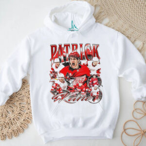 Patrick Kane Detroit Red Wings Vintage Style Hockey Tribute Shirt