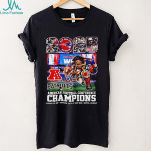 Patriots American Football Conference Champions 2026 Commemorative Shirt