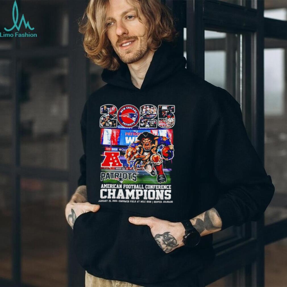 Patriots American Football Conference Champions 2026 Commemorative Shirt Patriots American Football Conference Champions 2026 Commemorative Shirt