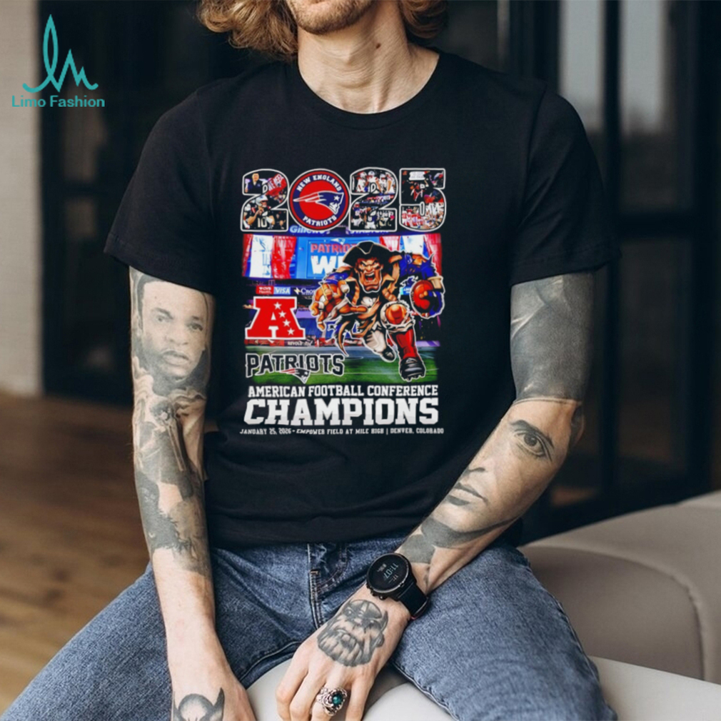 Patriots American Football Conference Champions 2026 Commemorative Shirt Patriots American Football Conference Champions 2026 Commemorative Shirt