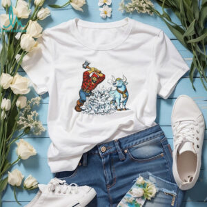 Paul Bunyan Minnesota Inspired anti Ice protest shirt