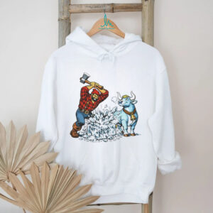 Paul Bunyan Minnesota Inspired anti Ice protest shirt
