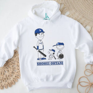 Peanuts Snoopy Shohei Ohtani Los Angeles Dodgers Shirt