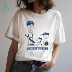 Peanuts Snoopy Shohei Ohtani Los Angeles Dodgers Shirt
