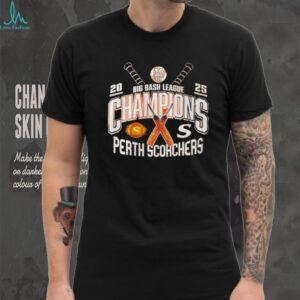 Perth Scorchers BBL 2024 2025 Champions Cricket Fan T Shirt