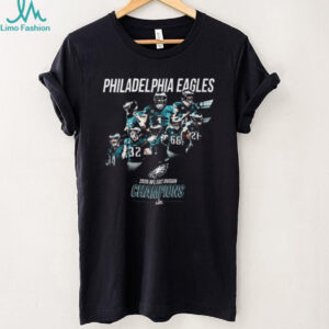 Philadelphia Eagles 2026 NFC East Division Champions T Shirt
