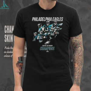 Philadelphia Eagles 2026 NFC East Division Champions T Shirt
