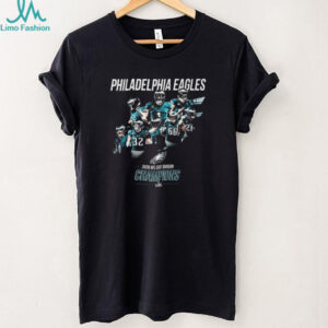 Philadelphia Eagles 2026 NFL East Division Champions T Shirt