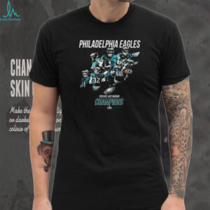 Philadelphia Eagles 2026 NFL East Division Champions T Shirt