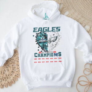 Philadelphia Eagles NFC East Division Champions T Shirt