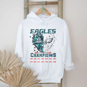 Philadelphia Eagles NFC East Division Champions T Shirt